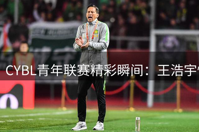 CYBL青年联赛精彩瞬间：王浩宇快速突破展现篮球天赋